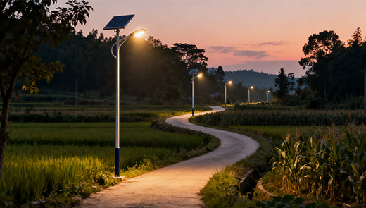 solar street lights